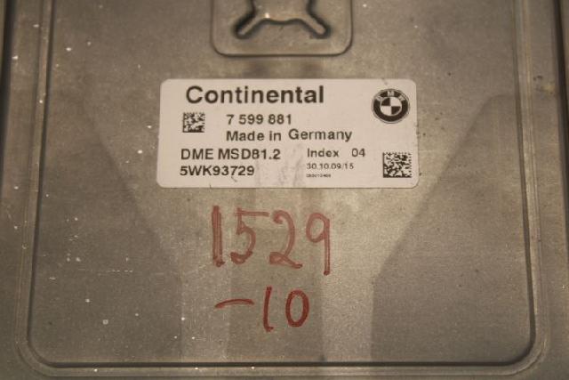 Styreenhet Motor (ECU) Bensin – bilde 2
