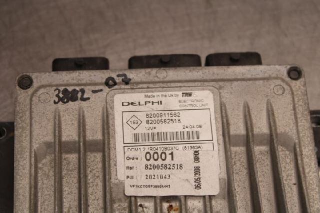 Styreenhet Motor (ECU) Bensin – bilde 2