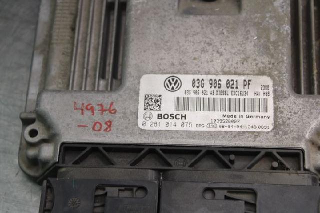 Styreenhet Motor (ECU) Bensin – bilde 2