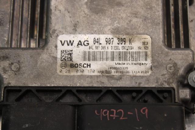 Styreenhet Motor (ECU) Bensin – bilde 2
