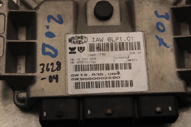 Styreenhet Motor (ECU) Bensin – bilde 2