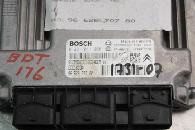 Styreenhet Motor (ECU) Bensin – bilde 2