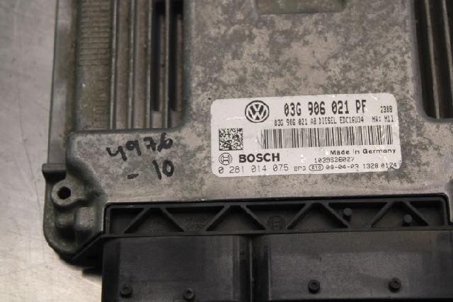 Styreenhet Motor (ECU) Bensin – bilde 2