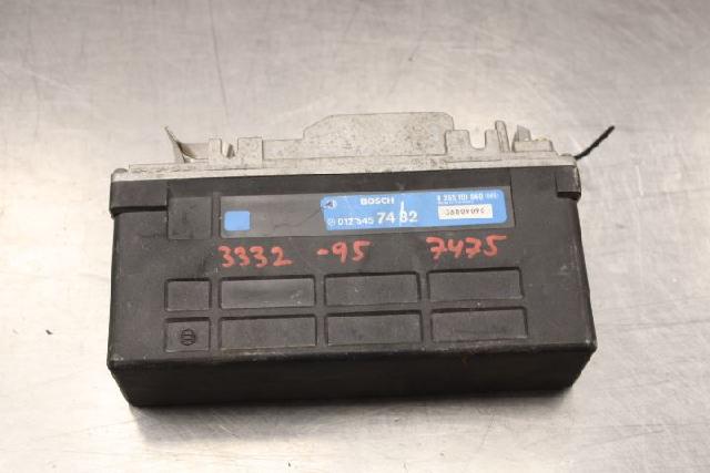 Styreenhet Motor (ECU) Bensin – bilde 1