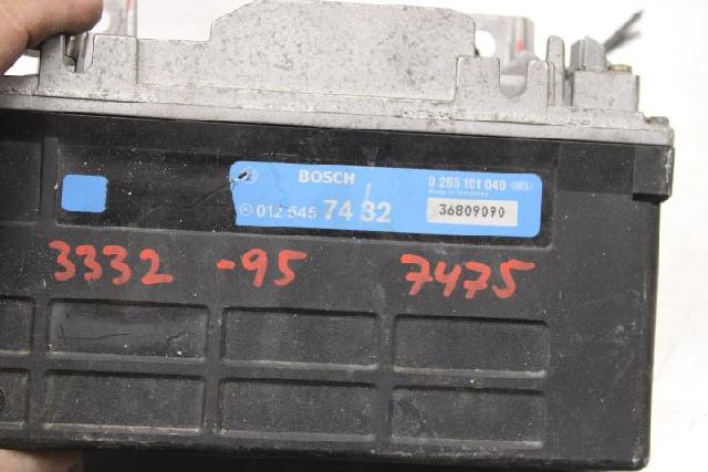 Styreenhet Motor (ECU) Bensin – bilde 2