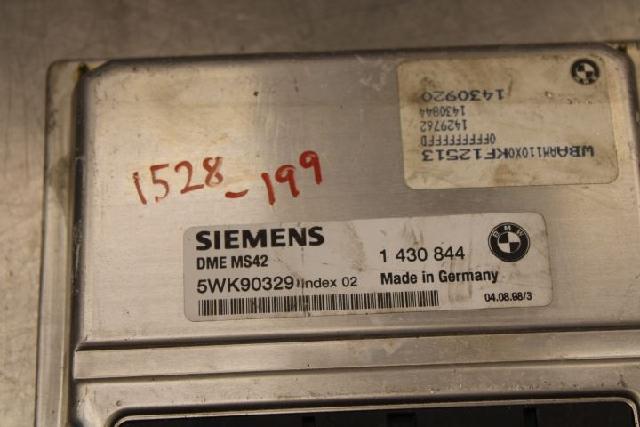 Styreenhet Motor (ECU) Bensin – bilde 2