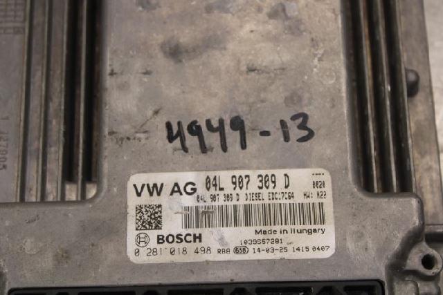 Styreenhet Motor (ECU) Bensin – bilde 2