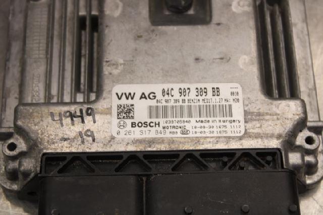 Styreenhet Motor (ECU) Bensin – bilde 2