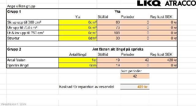 Støtfanger Bak Overtrekk – bilde 6