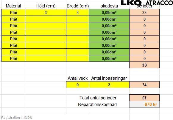 Dør 4D Bak Venstre – bilde 4