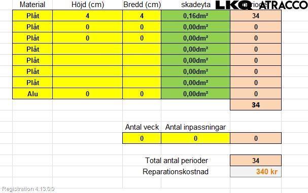 Dør 4D Foran Venstre – bilde 4