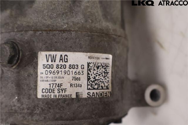 Varme AC Kompressor – bilde 4