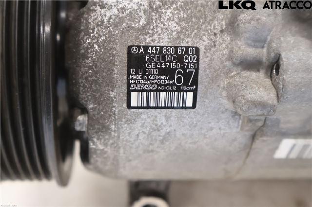 Varme AC Kompressor – bilde 4