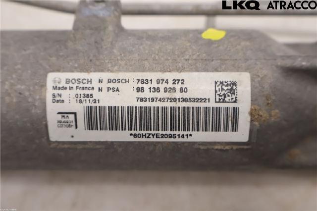 Servo Snekke/Tannstang Hydr. – bilde 3