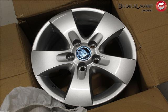 Felg Aluminium Sett 4Stk – bilde 1