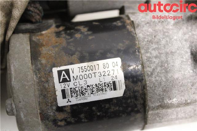 Startmotor Bensin – bilde 4