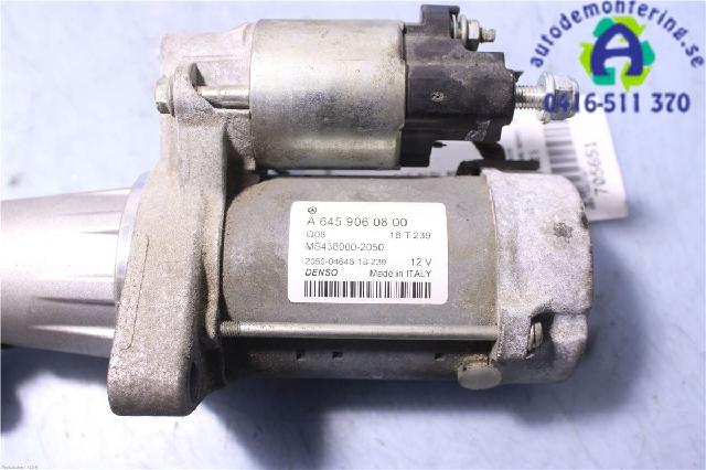 Startmotor Bensin – bilde 4