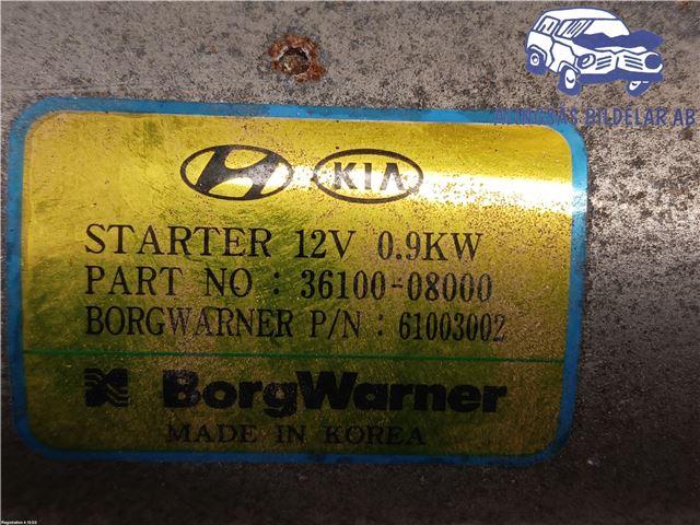 Startmotor Bensin – bilde 3