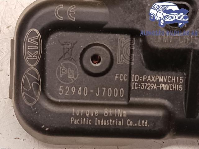 Sensor Tpms/Dekkontroll – bilde 3