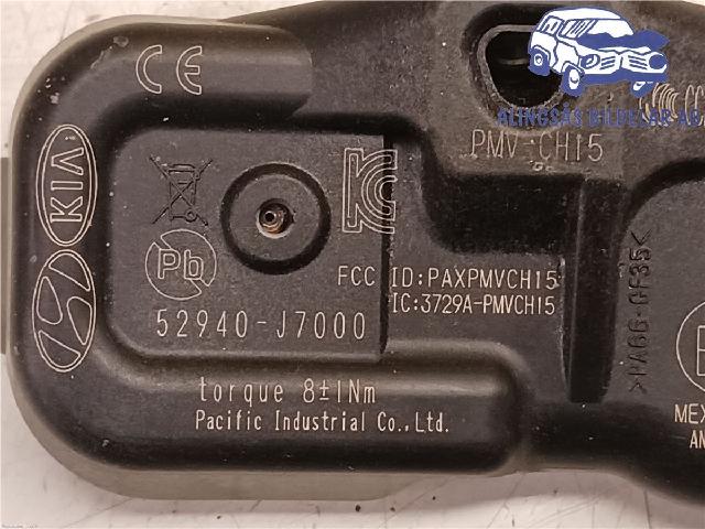 Sensor Tpms/Dekkontroll – bilde 3