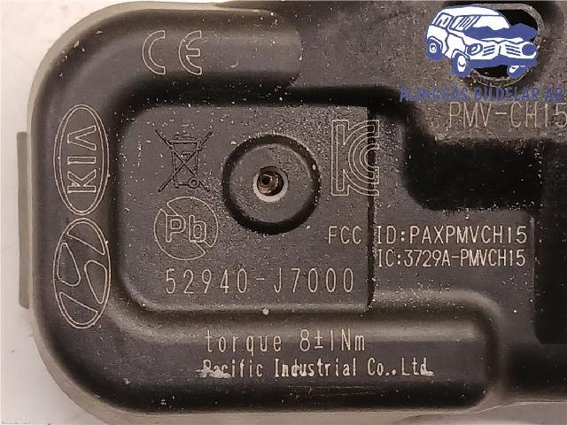 Sensor Tpms/Dekkontroll – bilde 3