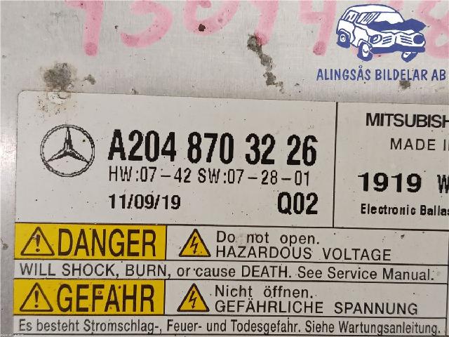 Styreenhet Xenon – bilde 3