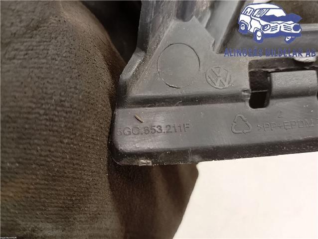 Frontlykt Kurve / Tåkelys Ramme – bilde 3