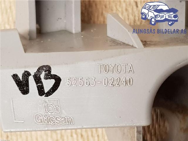 Stötfångarfäste Bak Vä – bilde 3