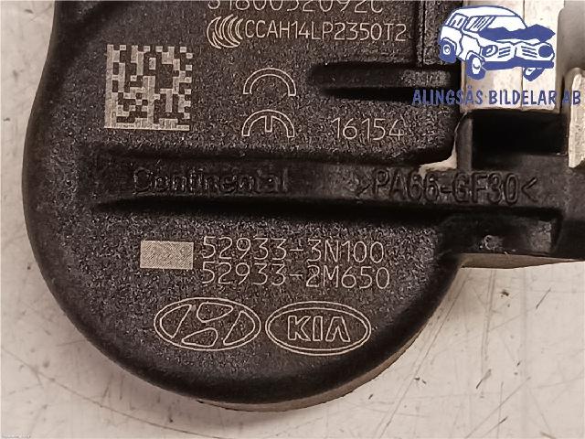Sensor Tpms/Dekkontroll – bilde 3