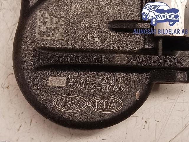 Sensor Tpms/Dekkontroll – bilde 3