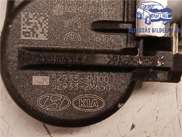 Sensor Tpms/Dekkontroll – bilde 3