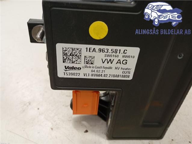 Varmeapparat Reg. Elektrisk – bilde 3