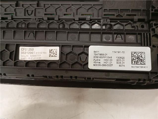 Varme AC Betjening/Display – bilde 5