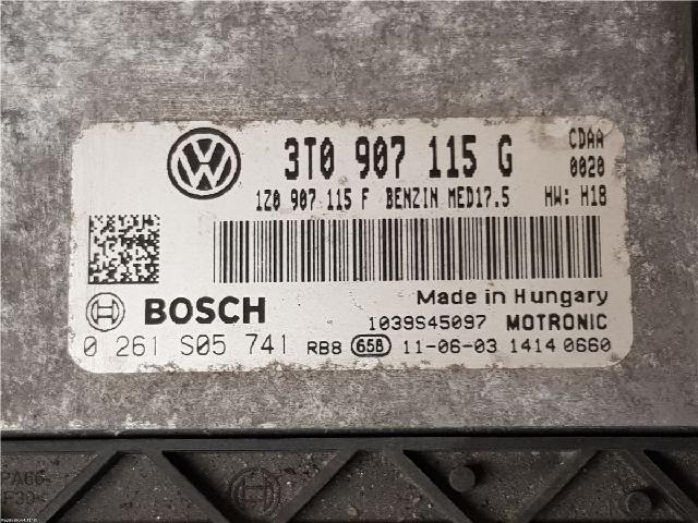 Styreenhet Motor (ECU) Bensin – bilde 2