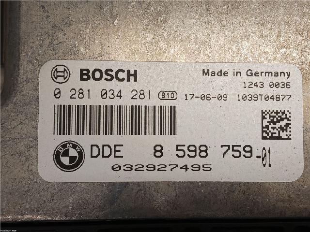 Styreenhet Motor (ECU) Diesel – bilde 3