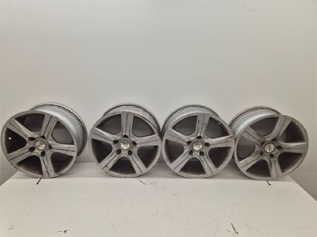 Felg Aluminium Sett 4Stk – bilde 1