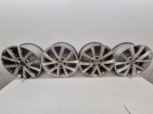 Felg Aluminium Sett 4Stk – bilde 1