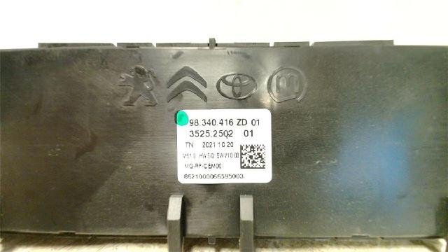 Varme AC Betjening/Display – bilde 1