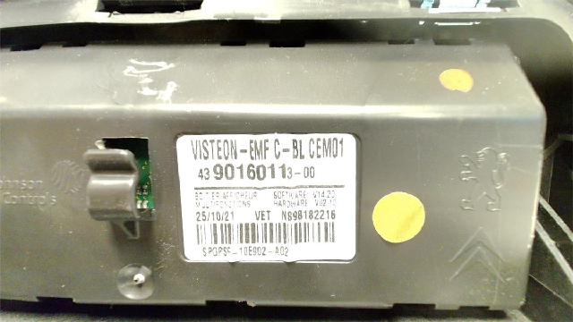 Instr. Multifunksjonsdisplay – bilde 5