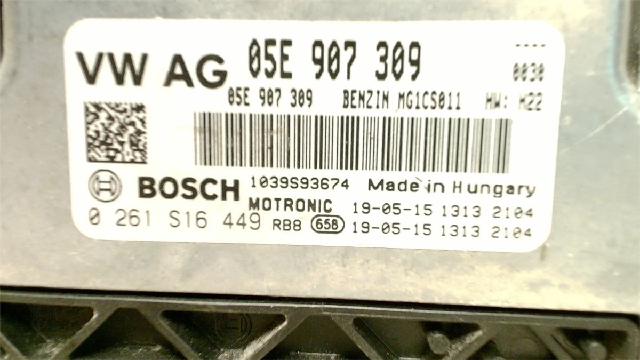 Styreenhet Motor (ECU) Bensin – bilde 2