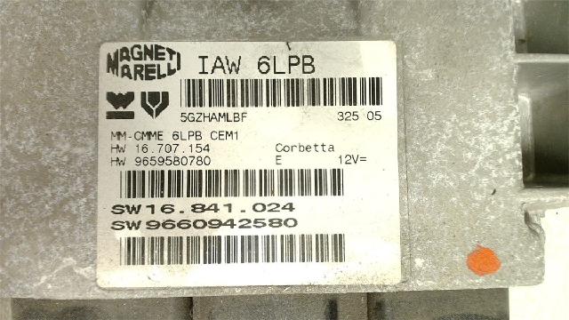 Styreenhet Motor (ECU) Bensin – bilde 3