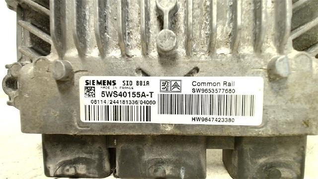 Styreenhet Motor (ECU) Diesel – bilde 3