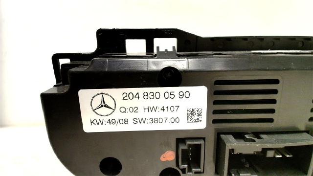 Varme AC Betjening/Display – bilde 2