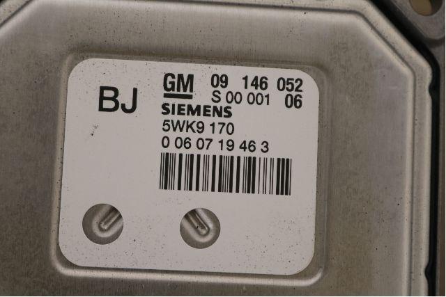 Styreenhet Motor (ECU) Bensin – bilde 3