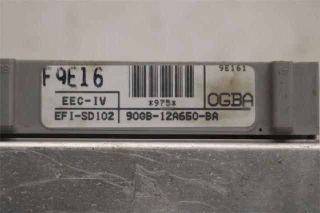 Styreenhet Motor (ECU) Bensin – bilde 4
