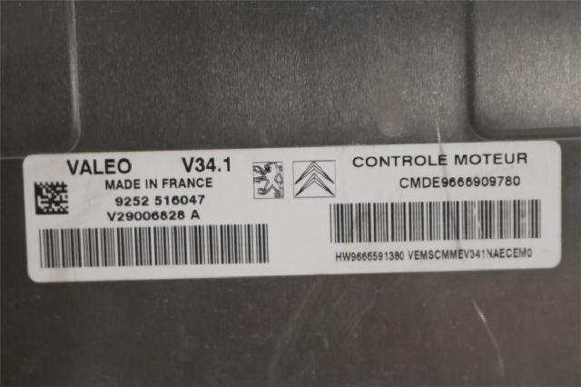 Styreenhet Motor (ECU) Bensin – bilde 4