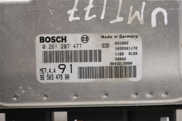 Styreenhet Motor (ECU) Bensin – bilde 4