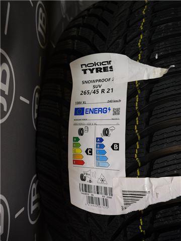 Dekk 21 265/45-21 – bilde 2