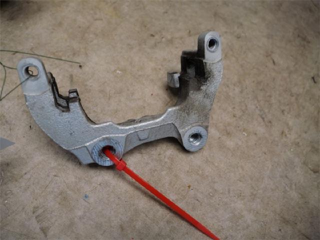 Bremsecaliper Feste Holder – bilde 1