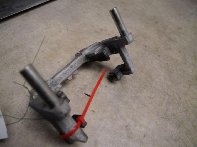 Bremsecaliper Feste Holder – bilde 1
